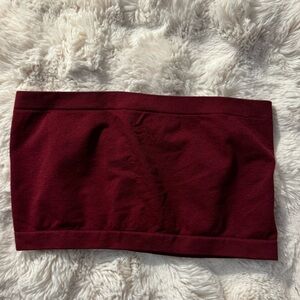 Maroon Crop Top S